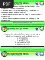 7 Measuring Instrument