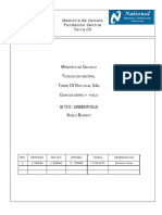 Mathcad - Fundacion Central CV NAT H24 1.0