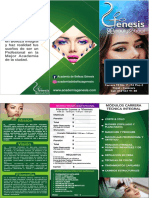 Brochure Beauty Center