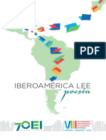 Iberoamerica Lee Poesía Iberlectura OEI Cuadernillo para Web