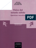 (Estado Sólido) COMPLETO Maza, Mosqueira, Veira - Física Del Estado Sólido Ejercicios Resueltos