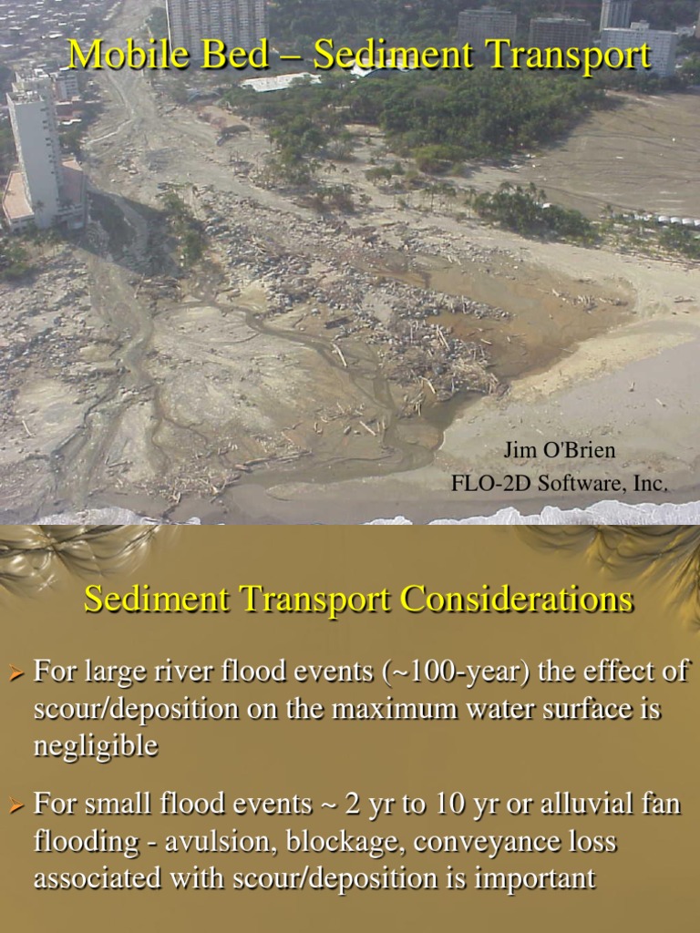 Sediment Transport in FLO-2D Modeling | PDF | Sediment | Continuum ...