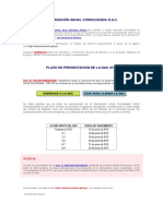 Declaración Anual Consolidada D.A.C.: Nuevo