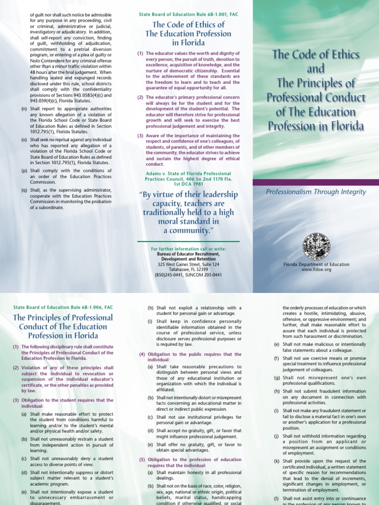 Code of Ethics | PDF | Ethical Principles | Public Sphere