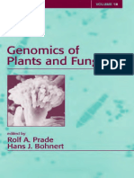 Genomics of Plants and Fungi - Prade and Bohnert