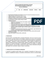 GFPI-F-019 Guía de Aprendizaje Cargador Frontal - Retrocargadora 