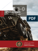 Mfe 3-0 Operaciones