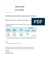 Tugas Remedial Kimia M.fadhil F (X Mipa 6)