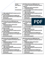 Formal and Informal Definitions Quiz