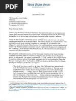Kamala Harris Letter to Jerry Nadler
