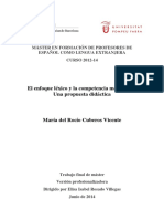 El enfoque léxico y la competencia metafórica