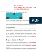 O QUE É MATRIZ DE RISCO.docx