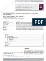 Skin Bacterial Transplant in DA