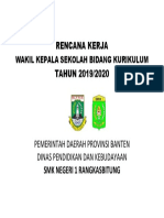 rencana kerja