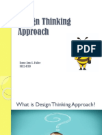 Design Thinking Approach: Rosse Ann G. Faller Bee2-Eced