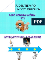 Instrumentos Sarita Con Sonido