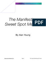 The Manifesting Sweet Spot Method