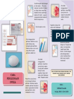 Konseling Cara Pakai Ovula