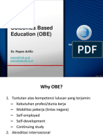 Outcomes Based Education - Unida Gontor