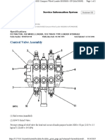 Control Valve Assembly: Specifications