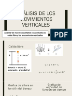 Analisis de Los Movimientos Verticales