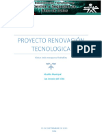 Proyecto Renovación Tecnologica: Richar Amin Mosquera Piedrahita
