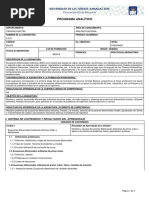 Ecuaciones Diferenciales Ordinarias