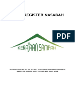 Buku Register Nasabah