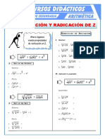 Ejercicios de Potenciación y Radicación para Primero de Secundaria