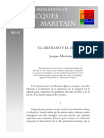 5. EL CRISTIANO Y EL MUNDO - JACQUES MARITAIN.pdf