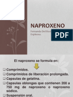 Naproxeno Farmacologia