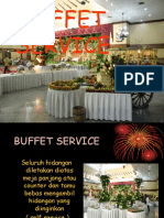 Buffet Service