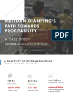 Meituan's Path to Profitability