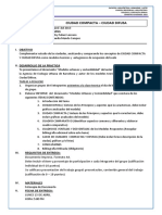 Cuidad Compacta y Difusa (Practica)