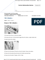 Remove Tilt Cylinders
