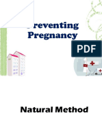 Preventing Pregnancy