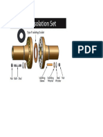 Isulation Gasket Arrangement