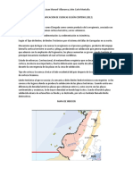 Clasificacion de Cuencas Según Centeno