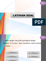 Latihan Soal - PPTM