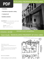 Case Study: Redeveloped Property at Civil Lines: Ecofeatures