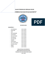 Makalah Cara Pembuatan Dan Evaluasi Mutu KLP 3