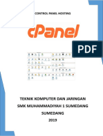 Bahan Ajar CPanel