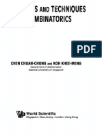 Principal and Techniques in Cambinatorics