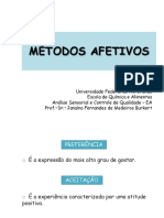 Métodos Afetivos1