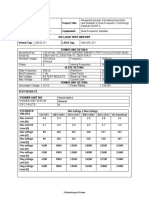 No Load Test Report PDF