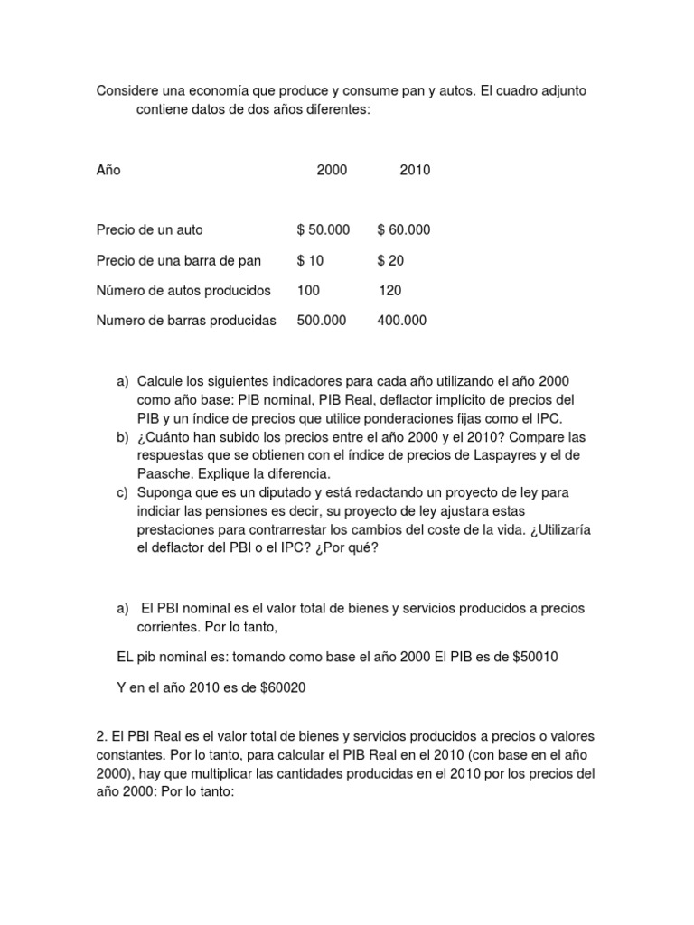 Macro Economia Diana Santana | PDF | Índice de precios al consumidor ...