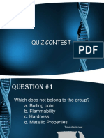 Quiz Contest