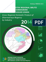 Produk Domestik Regional Bruto Kabupaten Dharmasraya Menurut Lapangan Usaha 2014-2018
