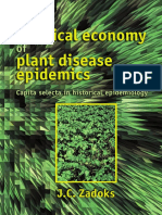 Jan C. Zadoks - On The Political Economy of Plant Disease Epidemics - Capita Selecta in Historical Epidemiolgy-Wageningen Academic Publishers (2008)