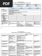 Daily Lesson Log APPLIED SUBJECT - GAS - Discipline and Ideas in The Social Science